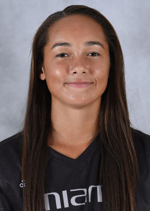 Phallon Tullis-Joyce - Soccer - University of Miami Athletics