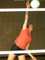 UM volleyball triumphant over BC