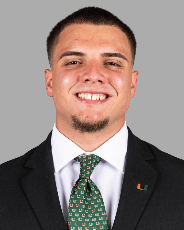 Michael Suarez - Football - University of Miami Athletics