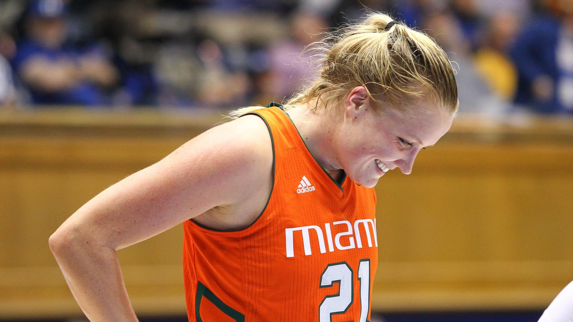 WBB Notches First Road Win over Duke, 58-50