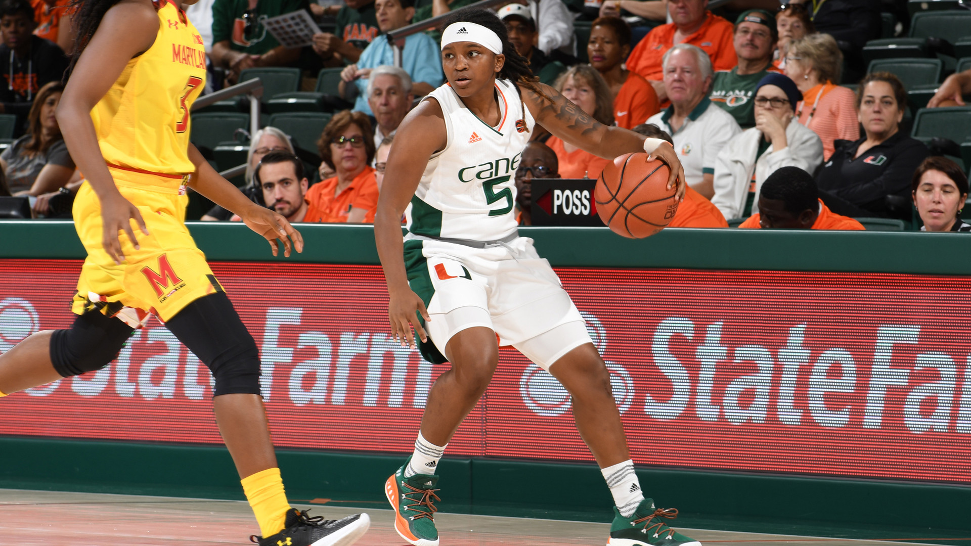 WBB Falls to No. 15/15 Maryland, 79-71