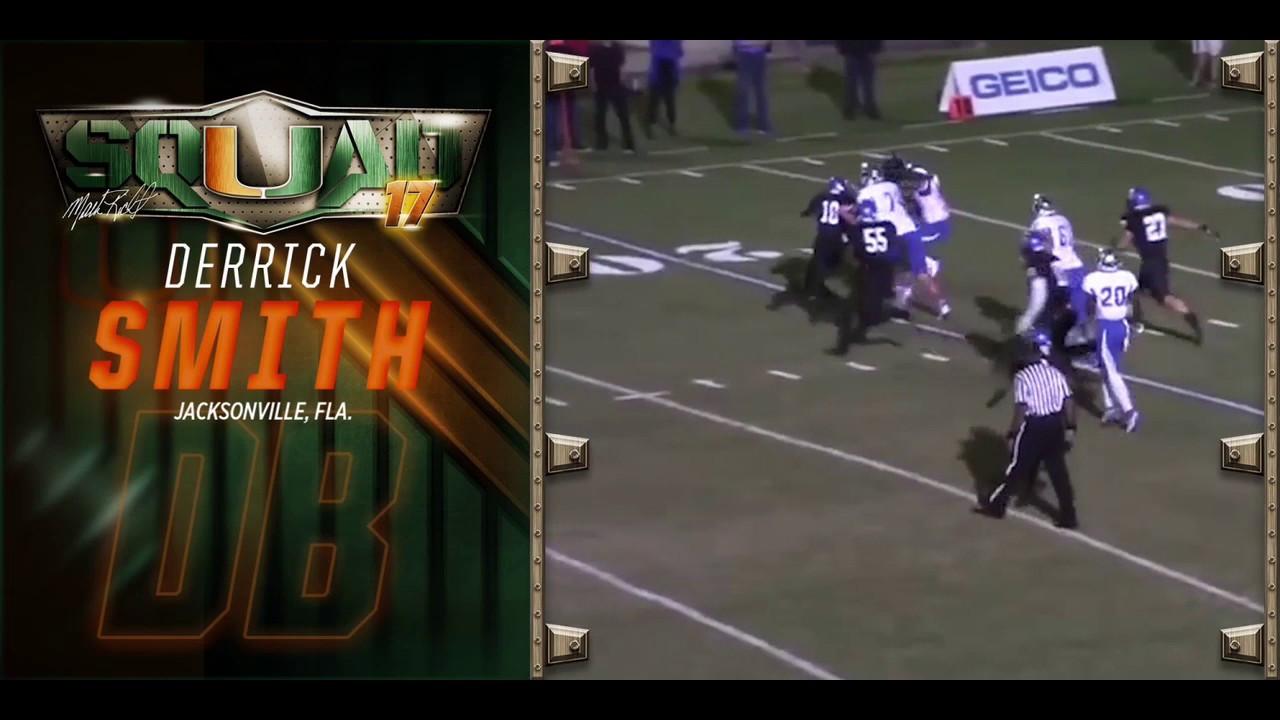 Derrick Smith | Squad 17 | National Signing Day
