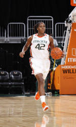 No. 10 Canes Hold on for 56-53 Win at Virginia