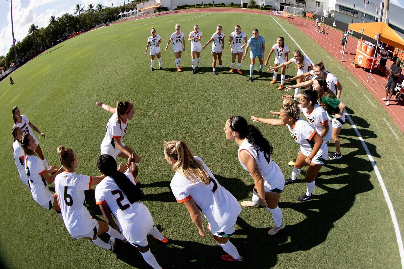 Hurricanes Welcome North Florida to Cobb Stadium