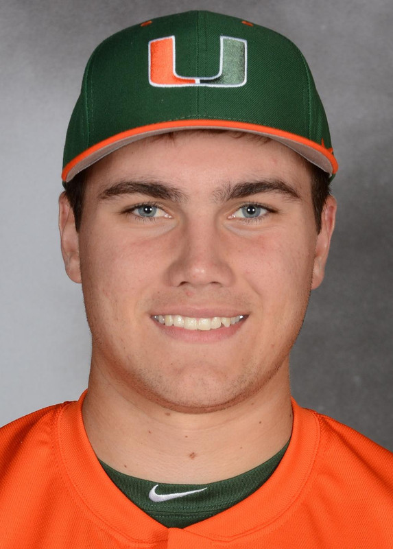 Brad Zunica - Baseball - University of Miami Athletics