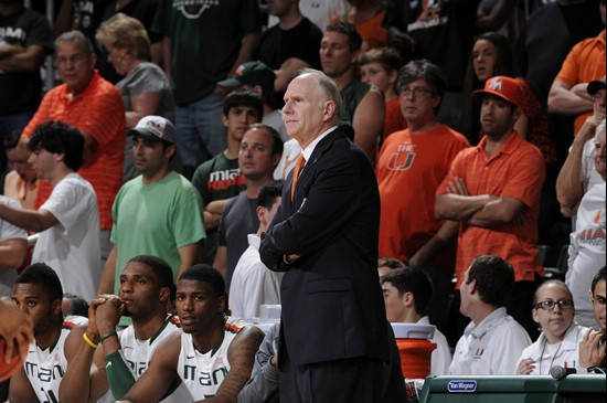 2012 Miami Hurricanes Men's Basketball vs Minnesota