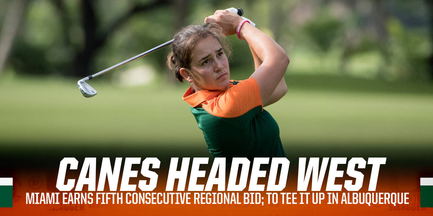 @HurricanesGolf Set For NCAA Regional in New Mexico