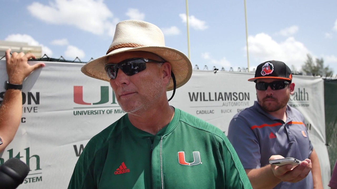 Mark Richt | Post Practice Interview | 8.4.17