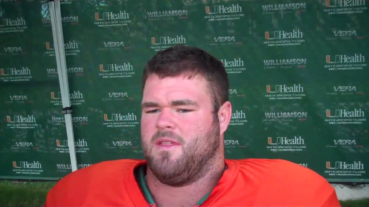 Shane McDermott #CanesCamp - Aug. 8 2013