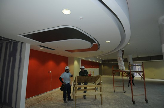 Schwartz Center - Football Locker Room