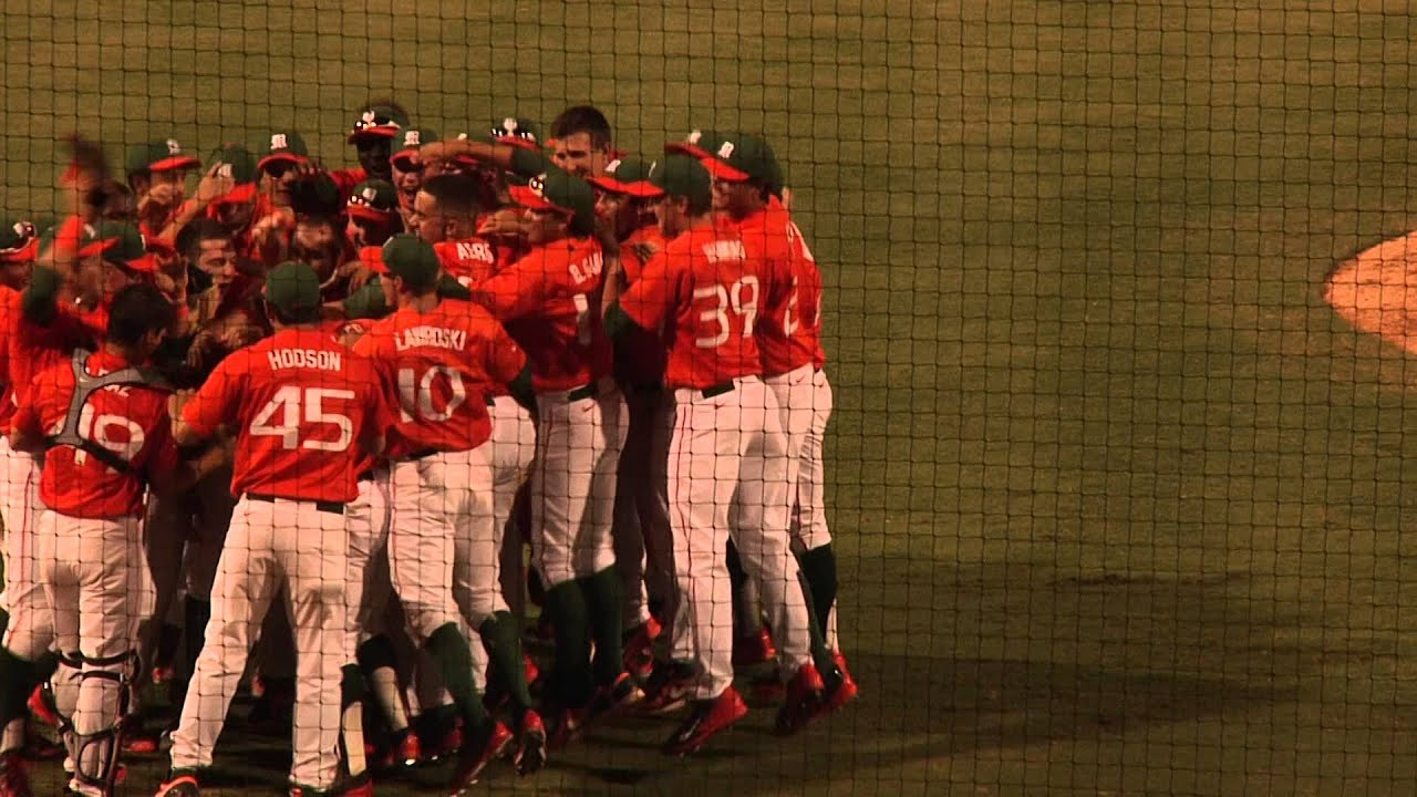PERFECTION: Javi Salas throws Perfect Game
