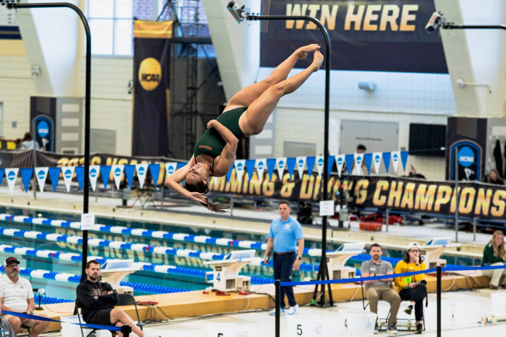 Pellacani Makes History, Defends National Title