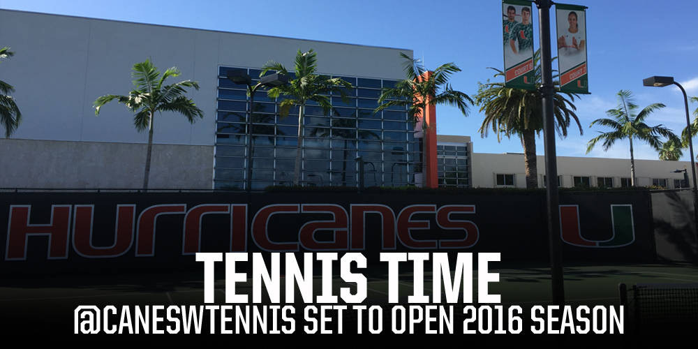 @CanesWTennis Begins Spring with Miami Invite