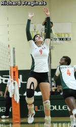 Miami Takes Down Clemson in Volleyball, 3-1
