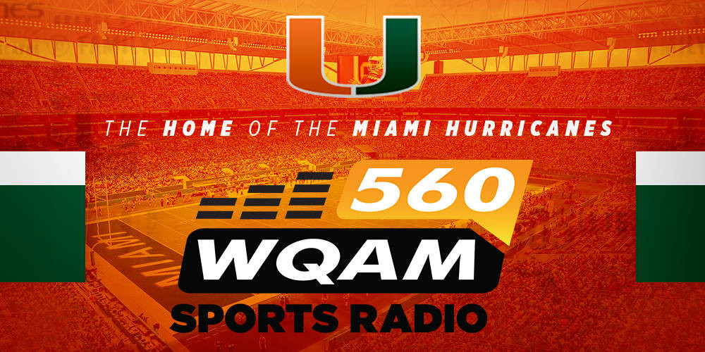 560 WQAM and UM Extend Flagship Relationship