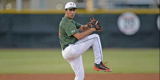 Miami vs. Villanova (March 5, 2014) - Game Two. Photo by Richard Lewis.