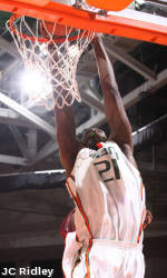 Hurricanes Hoopfest Wednesday at the BankUnited Center