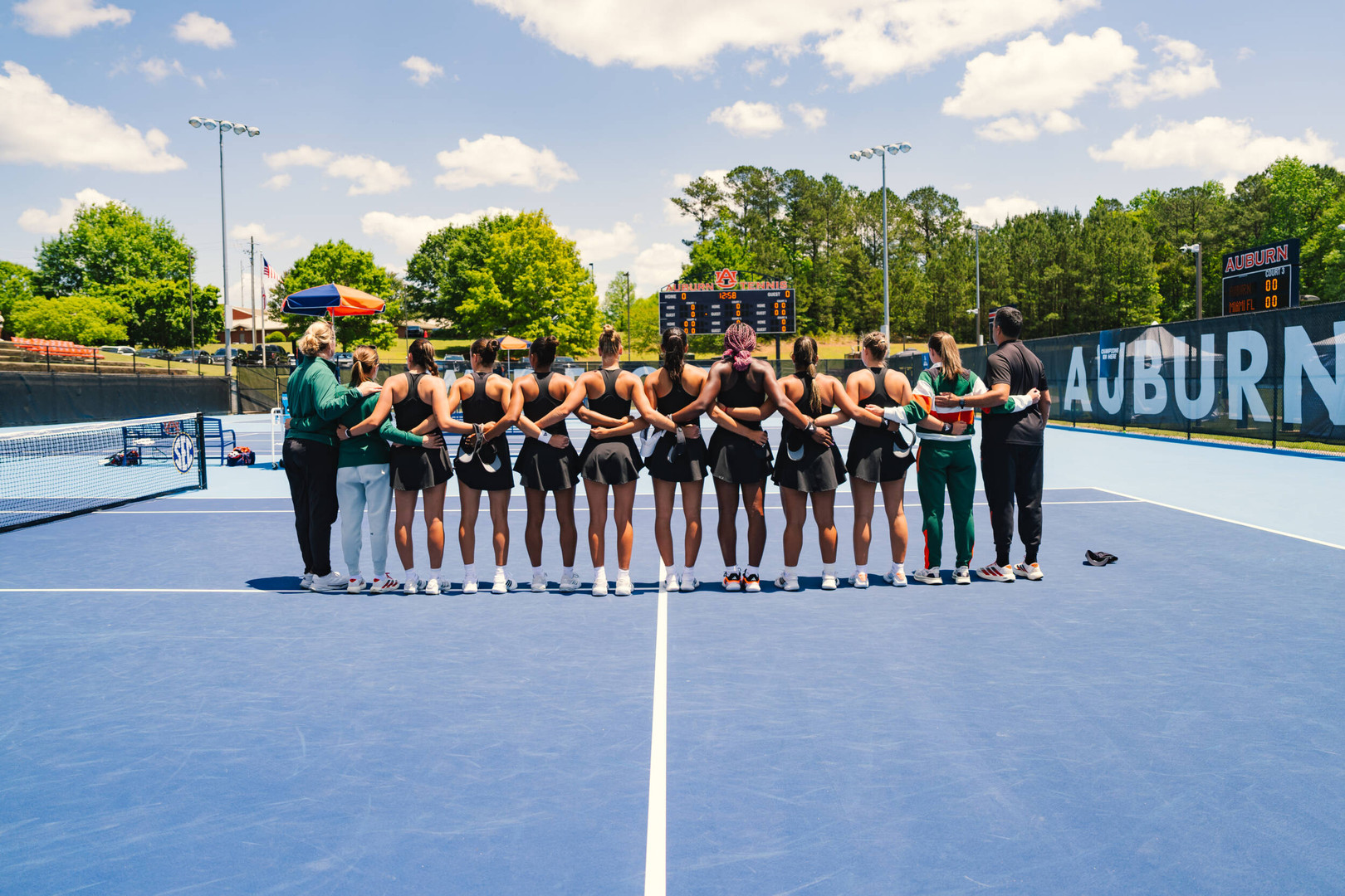 W. Tennis Wraps Season in NCAA Second Round