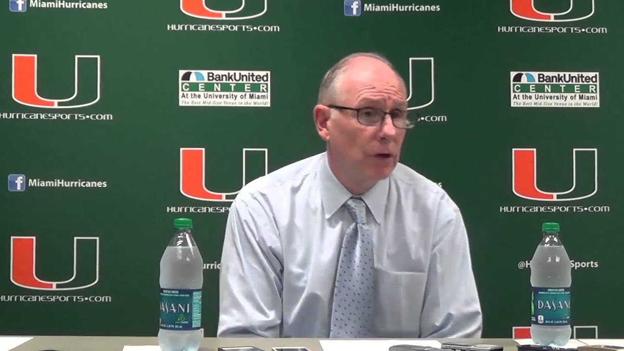 Coach Larrañaga - February 1, 2014
