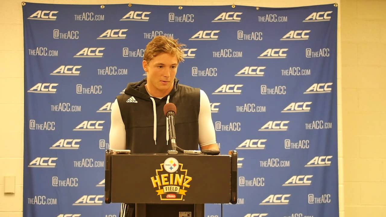 Michael Badgley | Post Game Interview | Pitt