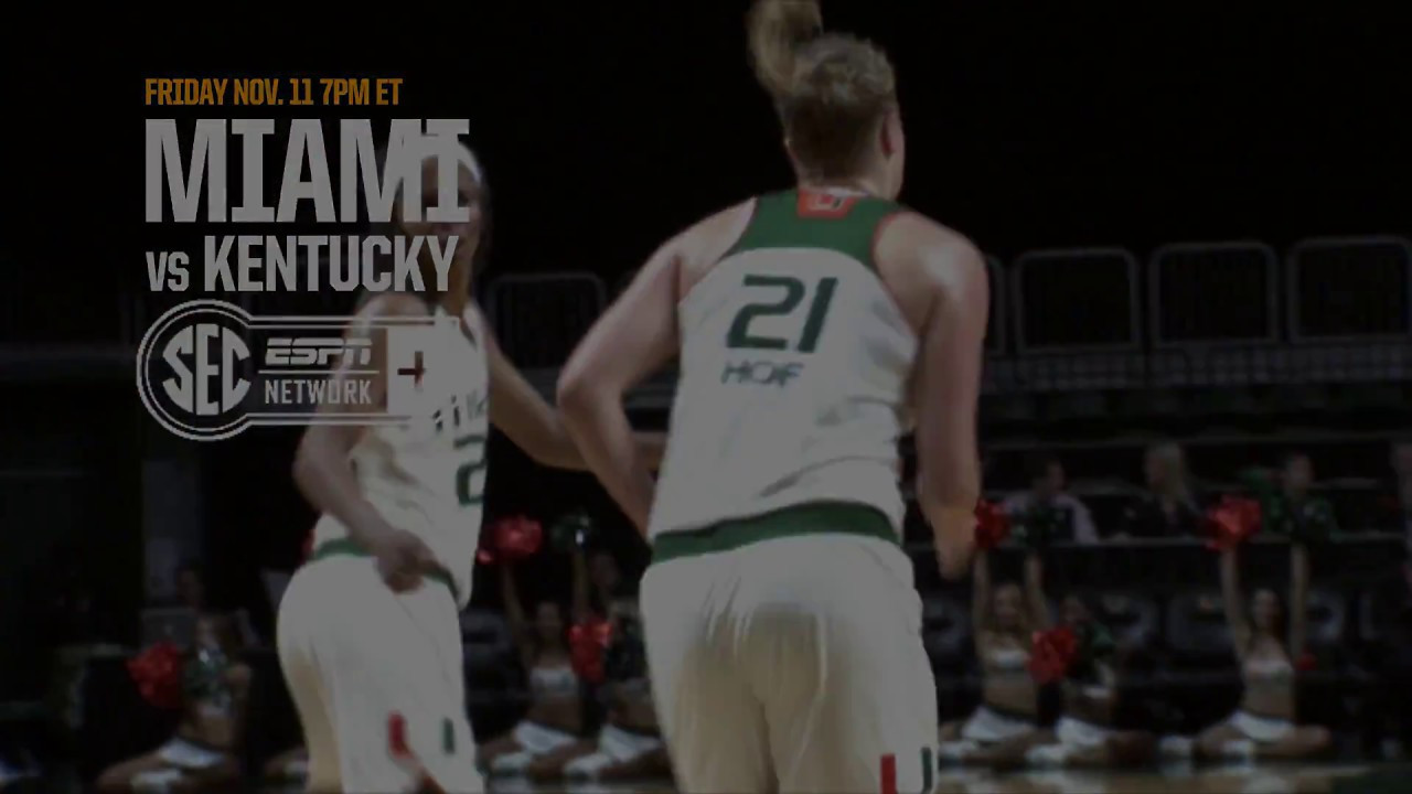 Miami Women's Basketball | vs. Kentucky | 11.11.16