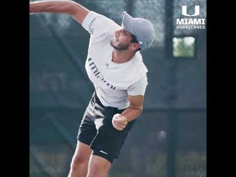 Hurricanes MTEN | Adria Soriano Barrera NCAA Singles Preview | 5.19.19
