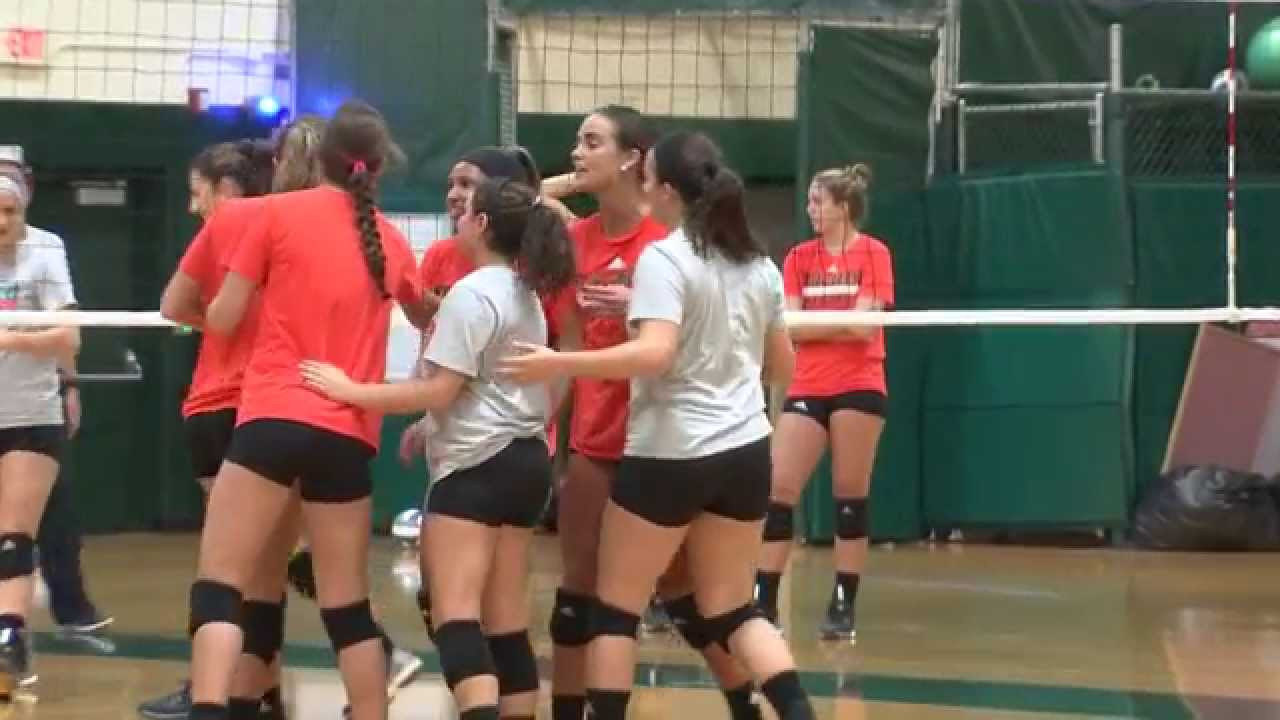 Canes Camp Report | Volleyball | Fall 2015