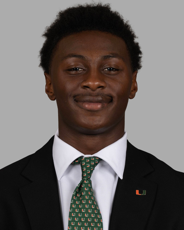 Colbie Young - Football - University of Miami Athletics
