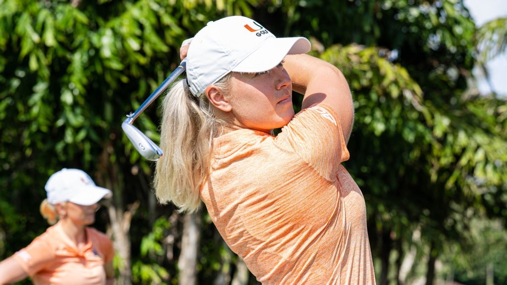 Quartet of Hurricanes Receive ACC Postgraduate Scholarships