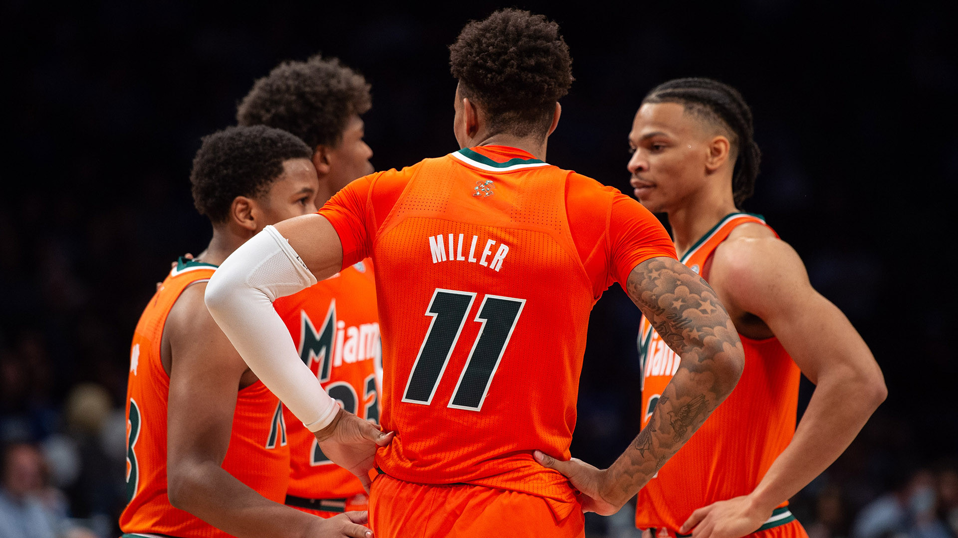 MBB Drops Narrow 80-76 Decision to Top-Seeded Duke in ACC Semis