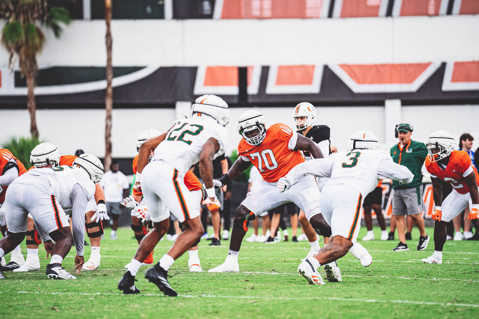 Canes Spring Practice Report: March 29
