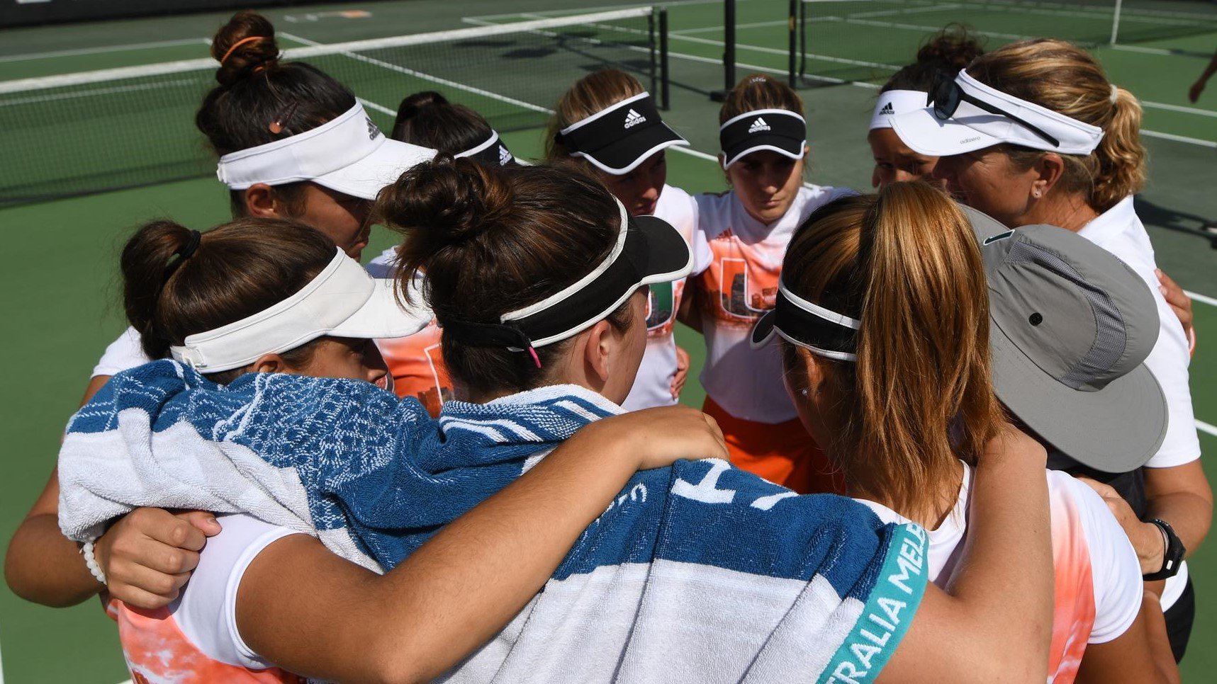 W. Tennis Photos: Miami 5, Baylor 2