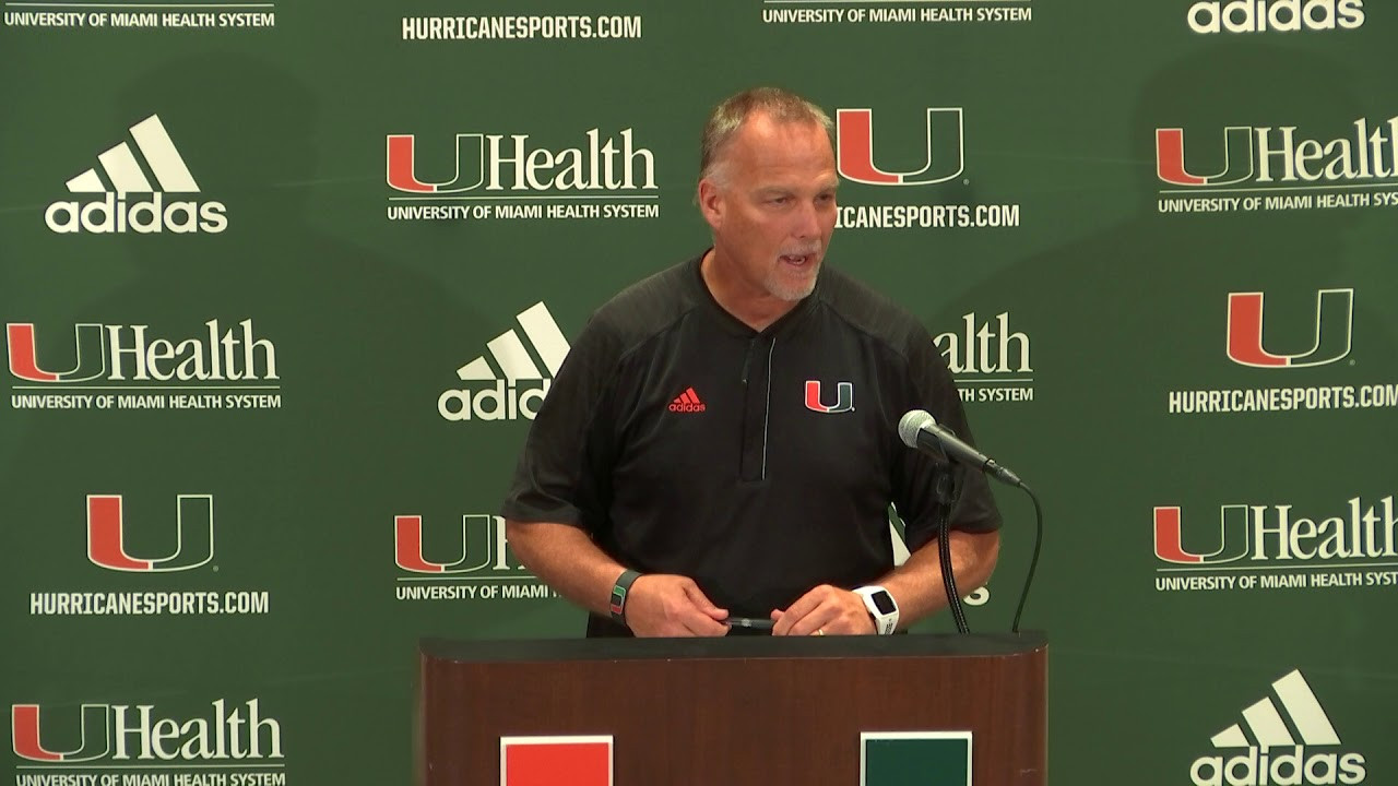 Mark Richt | Weekly Presser | 8.29.17