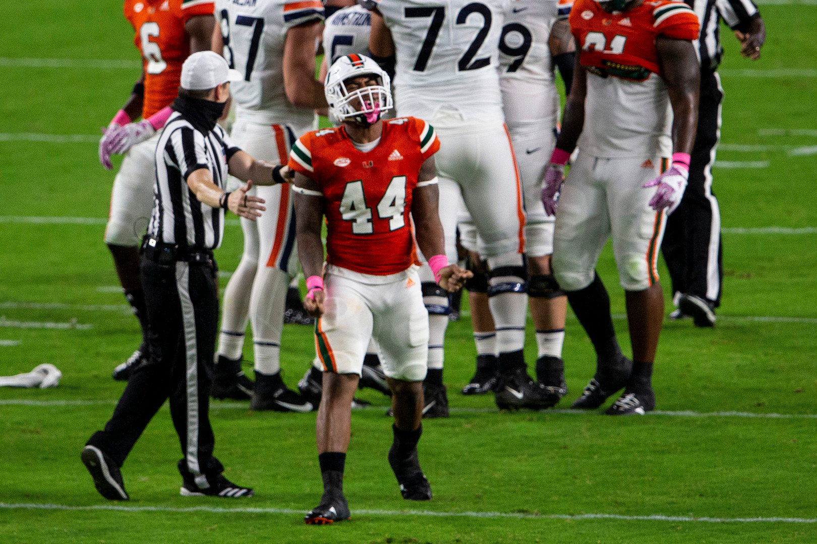 Ten Takeaways from Miami's 19-14 Win over Virginia
