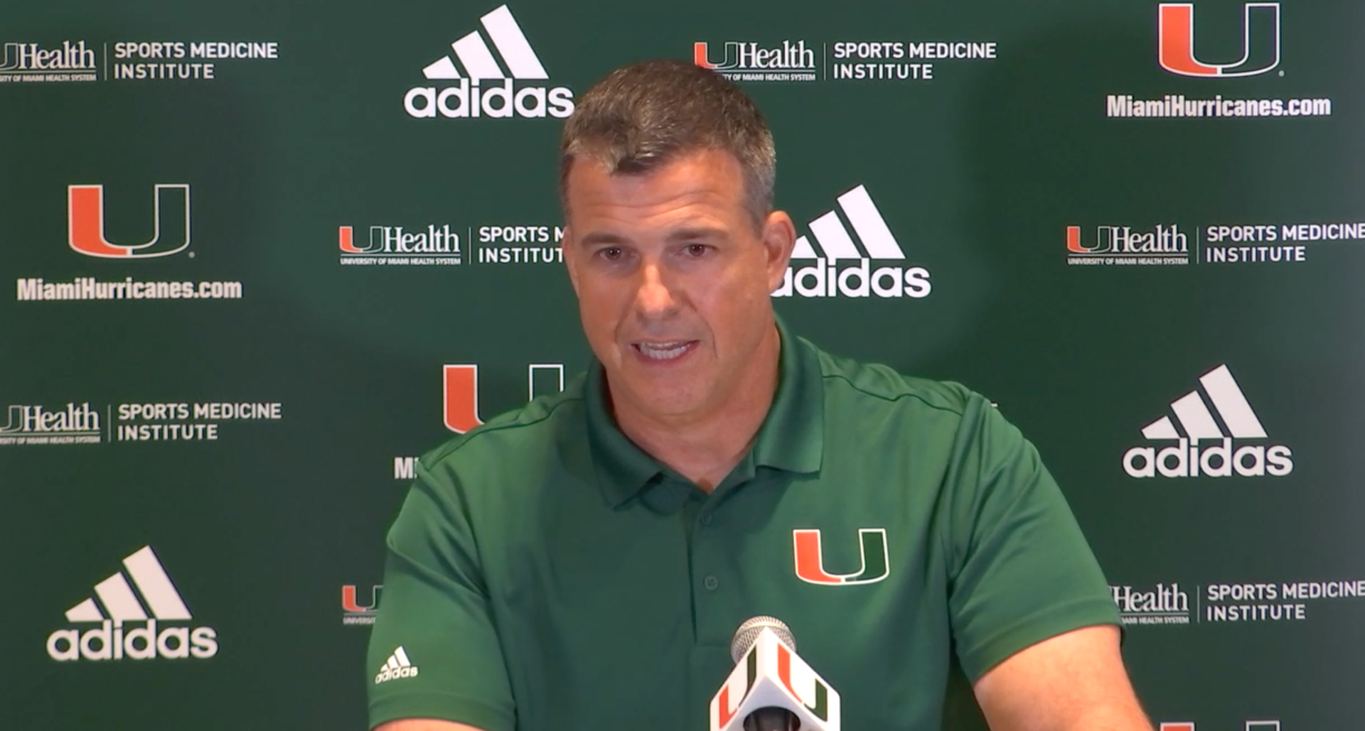 Southern Miss Week: Mario Cristobal and Coordinators' Press Conferences