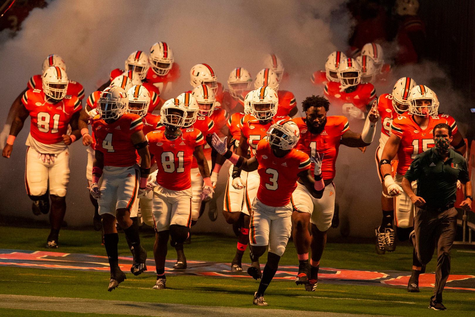 Canes Eager for ACC Test at NC State