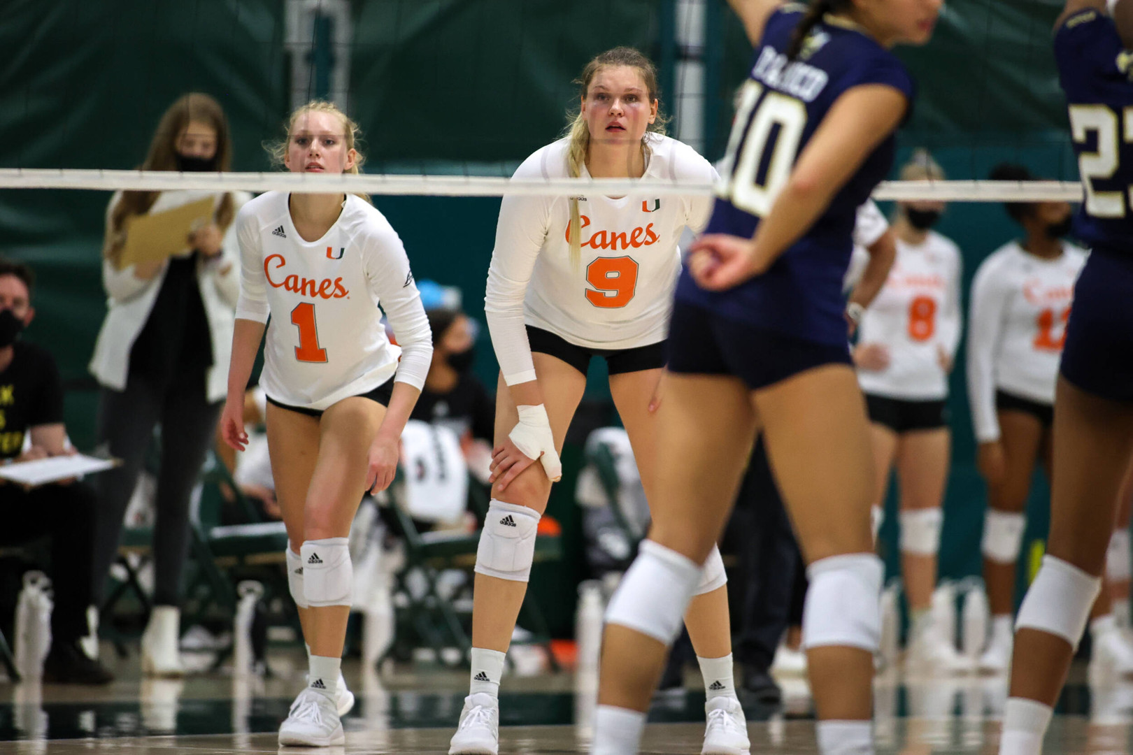 Lukianova and Vach Earn All-ACC Awards