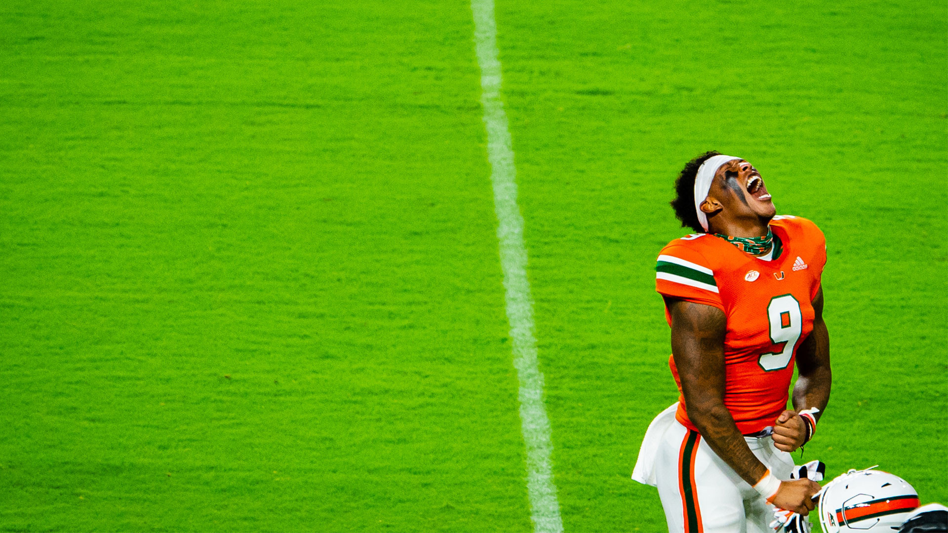 Jordan Grateful to be Back on the Field