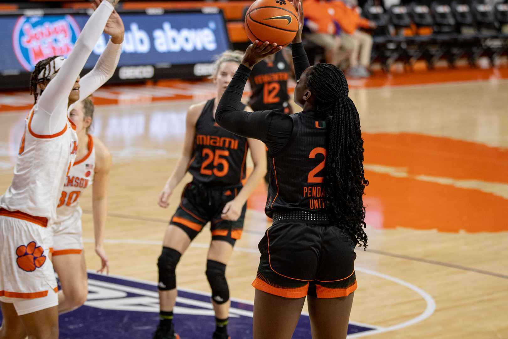 Miami Takes Down Clemson for First ACC Win