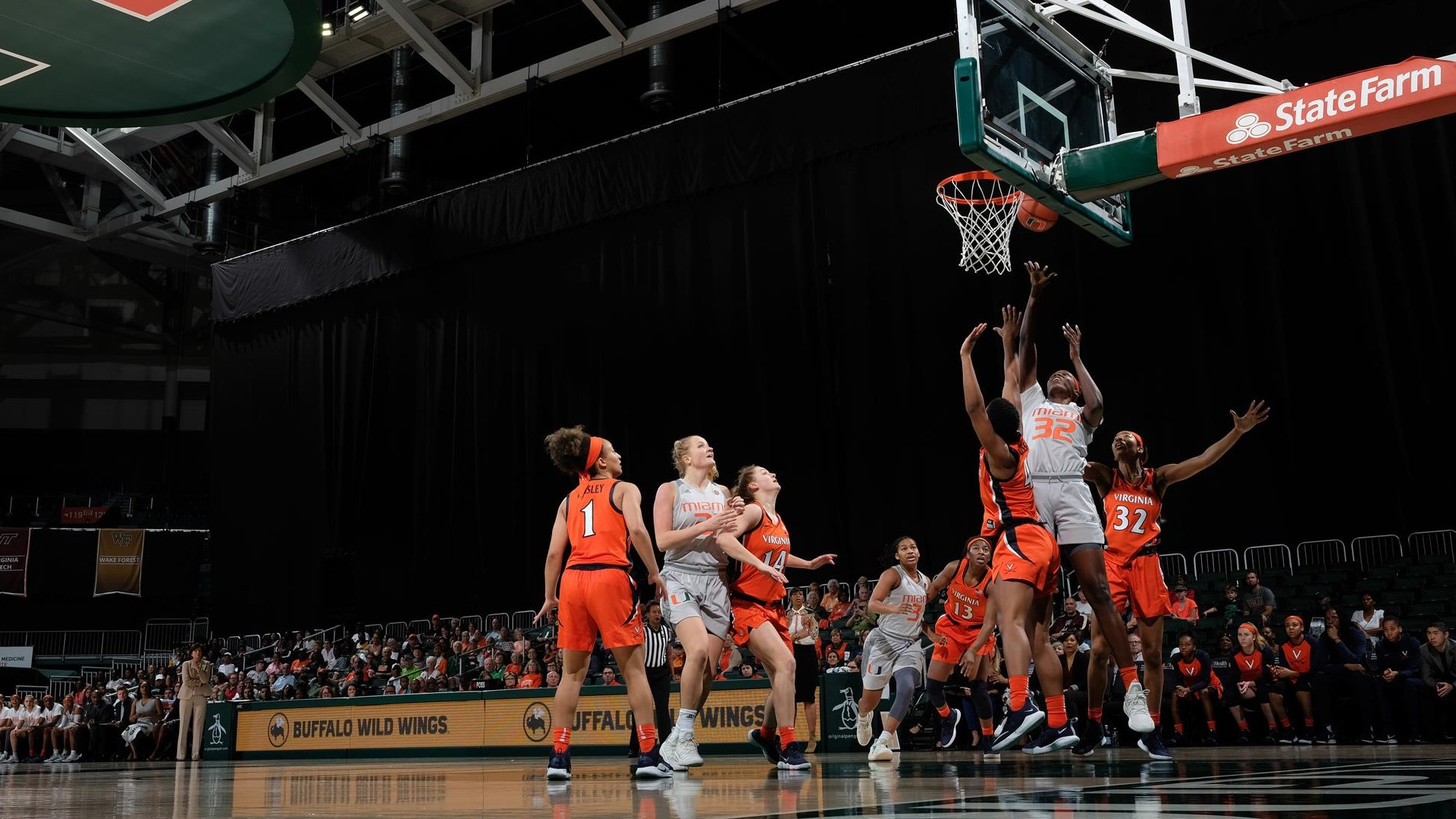 Mompremier Leads WBB to 72-59 Win over Virginia