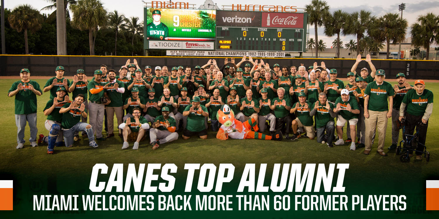 Canes Win Alumni Game Exhibition 9-2