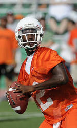 Hurricane Football Holds First Spring Practice Tuesday