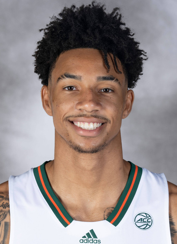 Jordan Miller - Men's Basketball - University of Miami Athletics