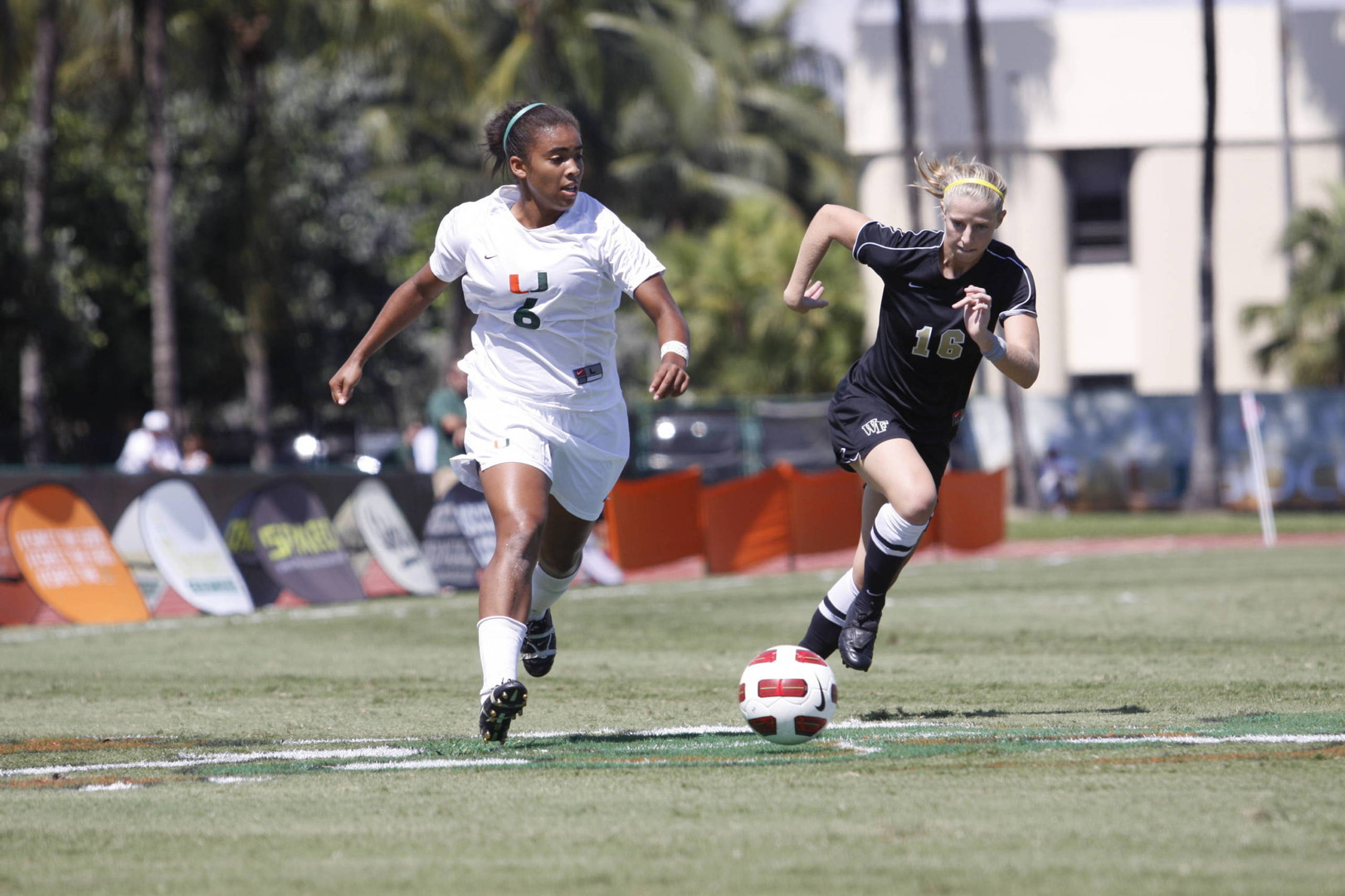 Miami Falls to No. 9 UCF in Overtime