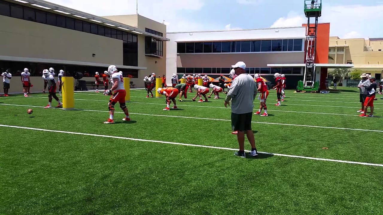 #CanesCamp Day 4: Quarterbacks