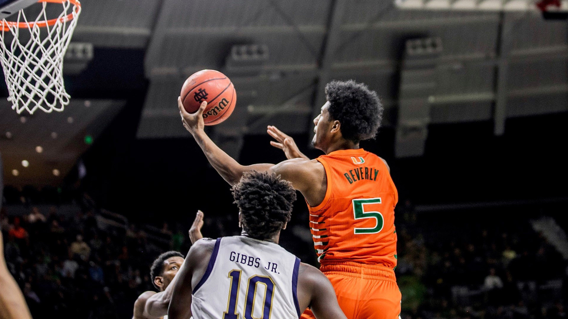 MBB Drops 87-71 Decision at Notre Dame