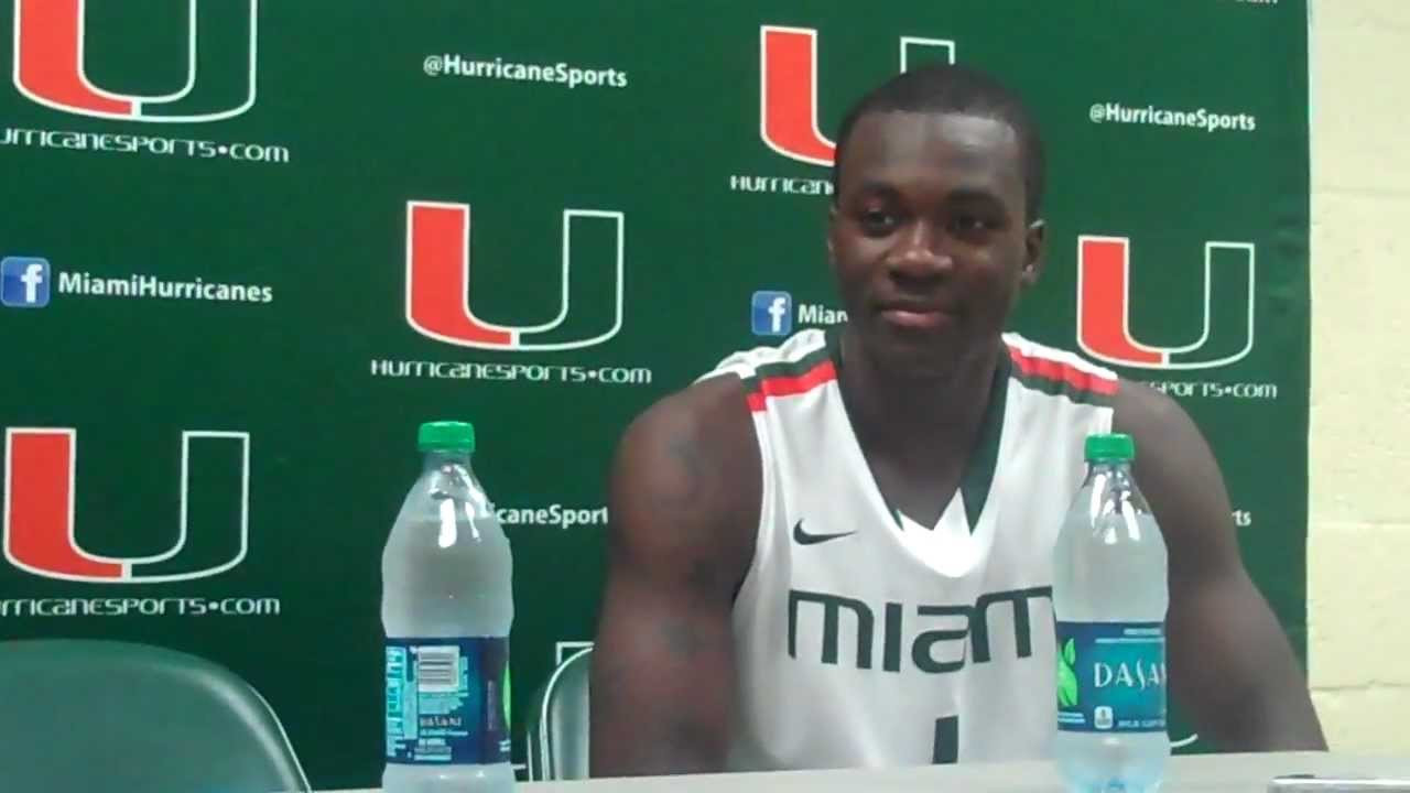 Men's Basketball Postgame: Durand Scott, Kenny Kadji - Detroit
