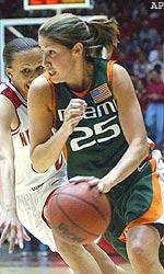 Miami Honors Women's Basketball Team