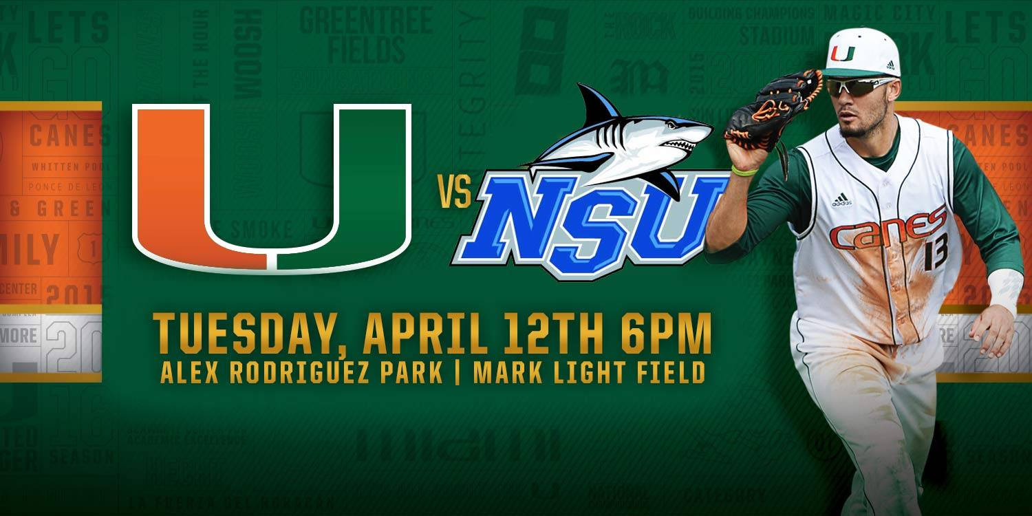 Baseball Adds Game vs. Nova Southeastern April 12
