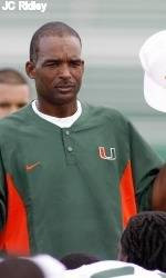 HURRICANES HOLD FIRST SCRIMMAGE AT COBB STADIUM